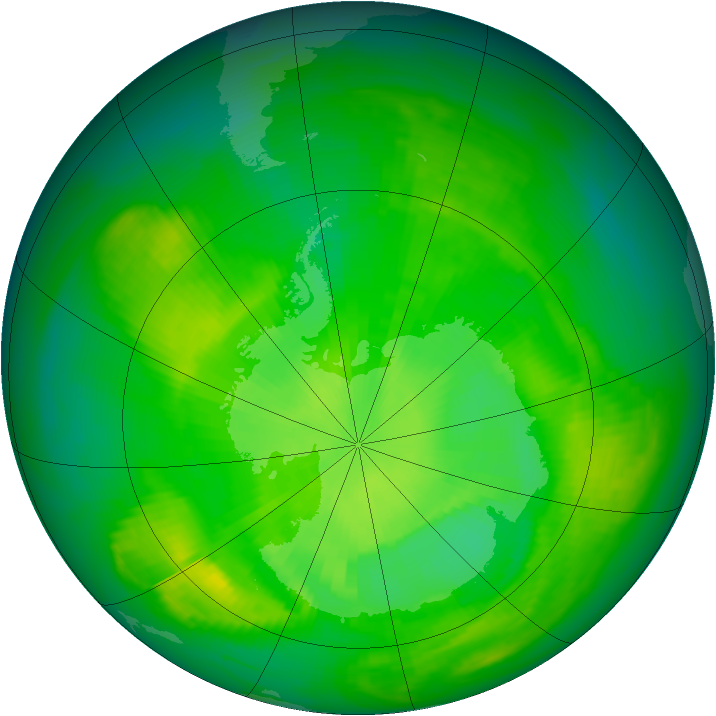 Ozone Map 1979-11-24